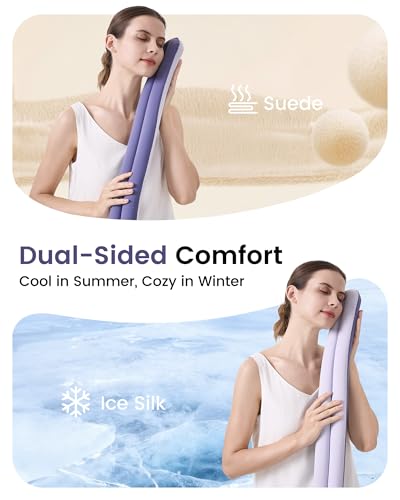 Almohada de espuma viscoelástica ajustable para viaje miniatura 4