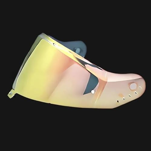 シャークバイザー Skwal I3 D-Skwal 3 Ridill 2 VZ400 ヘルメット バイザー キャップ ウインドシールド UVカットレンズ Ca-sco モトアクセサリー(Revo Red)