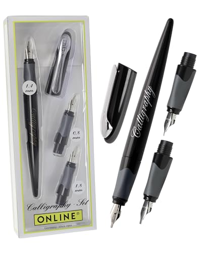 Online Air Kalligraphie Set I Schwarzer Schönschreibfüller mit...