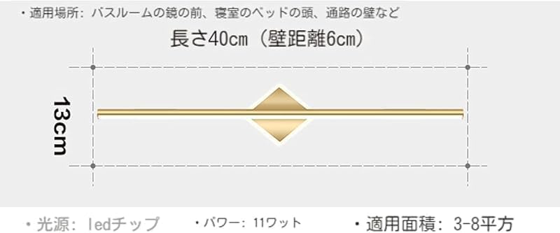 KryZaroラウンド 40cm 北欧モダンミラーフロントライト シンプルデザイン バスルーム・ミラーキャビネット・ドレッシングテー
