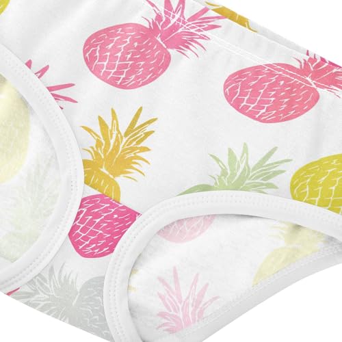 Colorful Pineapple Toddler Girls's Underwear 2T 202c14184