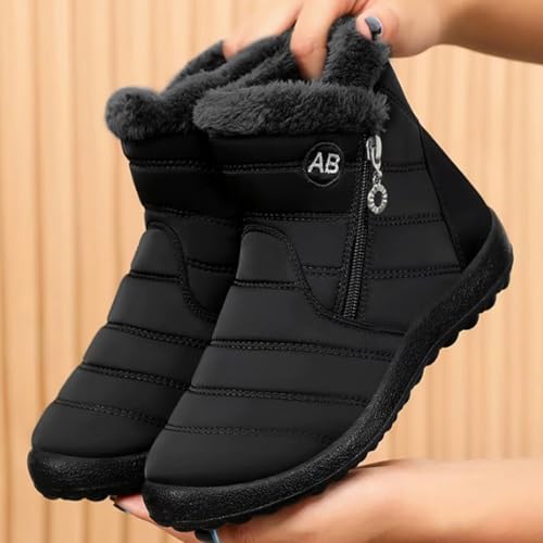 The Orthofit Store OrthoFit Soft Sole Winter Boots Womens4