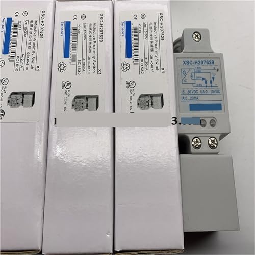 Sensor XSC-H203629 soluciona fallos de lectura XSCH203629 en maquinaria detenida 3