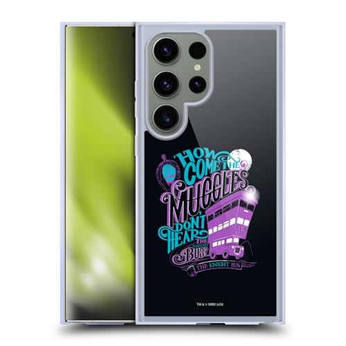 Coque Harry Potter Samsung S24 Ultra MagSafe Knight Bus