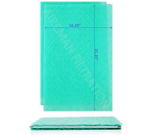 Image of 18x24x1 Electronic Air Filter Replacement Pads - 1 Change