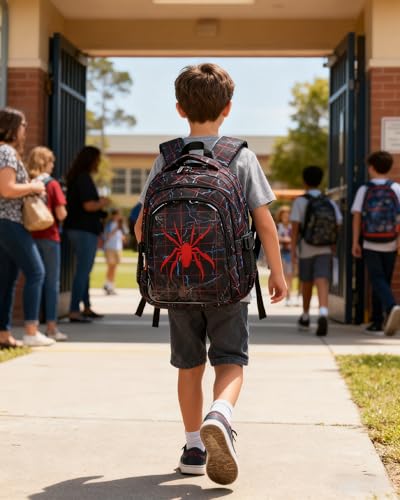 Image of Boys Backpack for School Kids Backpacks Toddler Bookbag for Elementary Kindergarten Preschool Mochila Para Ninos 4-6 6-8 8-10 10-12 4 5 6 7 8 9 10 11 12