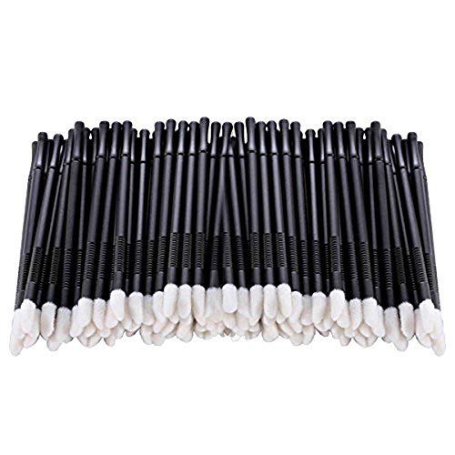 400Pcs/Set Disposable Lip Brushes Make Up Brush Lipstick Lip Gloss Wands Applicator Tool Makeup Beauty Tool Kits