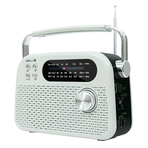Image of iBELL FM730BT Wireless FM Radio Bluetooth Speaker, Portable MP3 Player with USB & SD Card