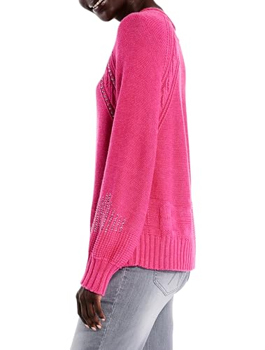Image of NIC+ZOE Women's Crafted Cables Sweater