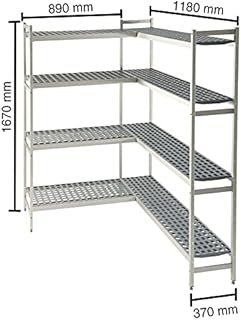 Scaffale Sistemi per Celle Frigo, 1180 + 890 mm