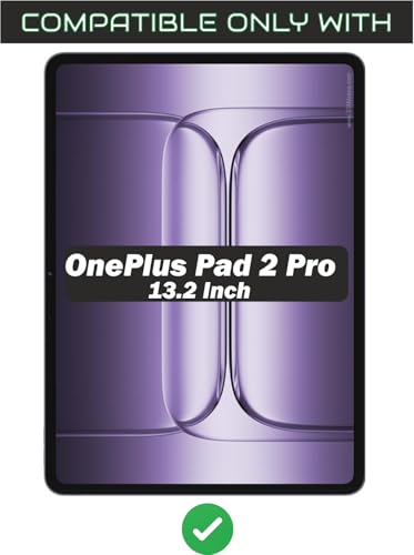 Image of Screen Guard Compatible With OnePlus Pad 2 Pro /OnePlus Pad2 Pro Tab (13.2 inch Inch Tablet) Flexible Fiber Screenguard Not a Tempered Glass Screen Protector
