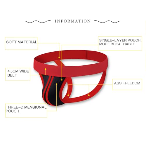 Custom Mens Thong Sexy Panties, Personalized Cotton Stretch Underwear, Low Rise Comfortable G-String, Gifts for Men 5