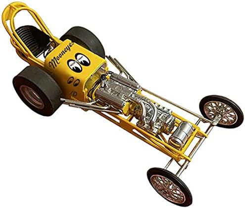 Atlantis MOONEYES Dragster 1/25 Plastic Model kit