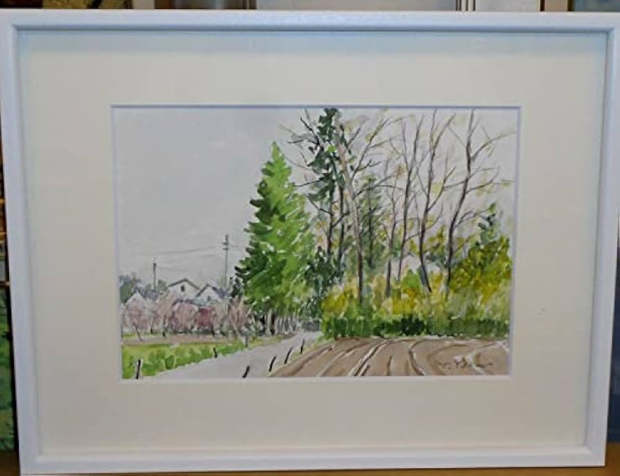 絵 水彩画  インテリア Amazon.co.jp: 絵画 色を混ぜる 水彩画インテリア 絵画 水彩