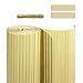 CCLIFE PVC Sichtschutzmatte Sichtschutz Sichtschutzzaun Windschutz UV-beständig für Balkon Garten Terrasse