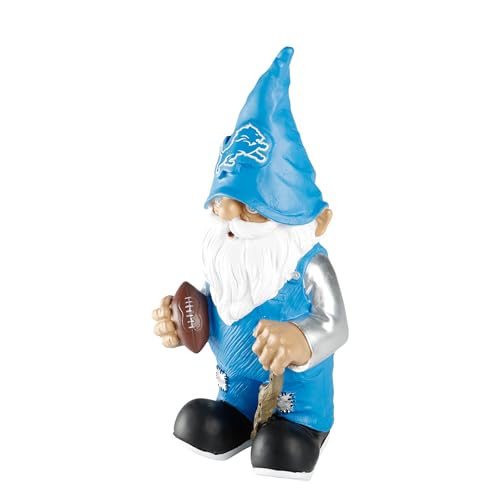Image of NFL Resin 11.5 inch Team Logo Outdoor Garden Statue Gnome