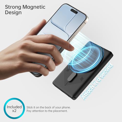 Monitor magnético de pantalla táctil Young Master 4K para iPhone vlog 6
