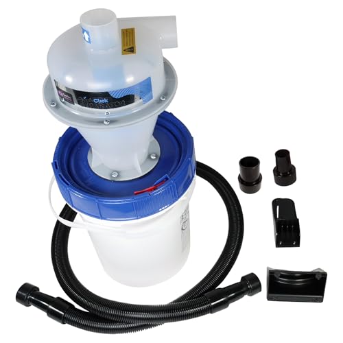 Wall Hung Quick Click Separator with Locking Bin