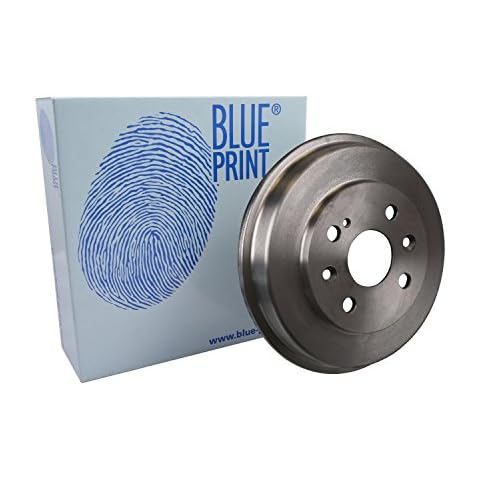 Blue Print ADM54707 Brake Drum for Rear Axle Cover