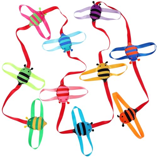 Image of Kajaia Bee Walking Rope for Kids Classroom Supplies Preschool Walking Rope with Handles Fits up to 20 Children for Toddlers Kids Daycare Preschool Walk Guides