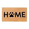 THEODORE MAGNUS Door Mat–Coir Doormat for Outdoor Entrance Durable Welcome Mat with Non Slip Backing Perfect for Front Door and Entryway OutdoorIndoor Pawfect Home