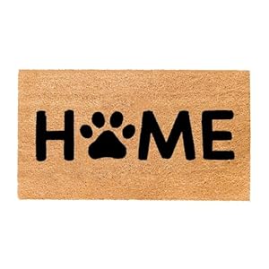 THEODORE MAGNUS Door Mat – Coir Doormat for Outdoor Entrance, Durable Welcome Mat with Non-Slip Backing, Perfect for Front Door and Entryway - Outdoor/Indoor - Pawfect Home THEODORE MAGNUS Door Mat–Coir Doormat for Outdoor Entrance Durable Welcome Mat with Non Slip Backing Perfect for Front Door and Entryway OutdoorIndoor Pawfect Home