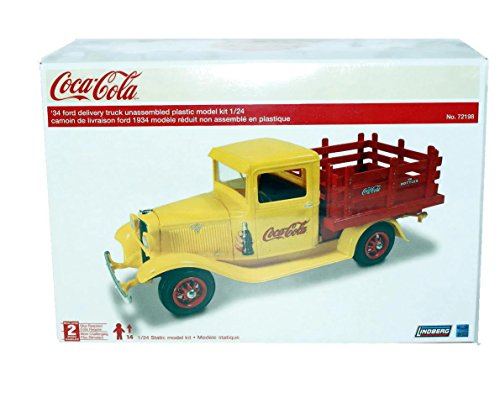 Camioneta Ford 1934 Coke escala 1:25