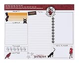 Conquest Journals Chilling Adventures of Sabrina Daily to Do List Notepad, Tear Off Sheets, 50...