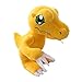 aolongwl Peluche Peluche Bambola Giallo Dinosauro Piecili Animali per Bambini Giocattoli per Bambini 12"30 cm