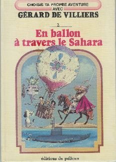 Paperback En ballon à travers le Sahara, tome 2 [French] Book