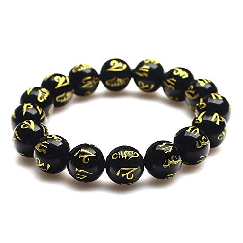 YouBella Jewellery Black Obsidian Beads Unisex Bracelet for Boys/Men/Women and Girls (B08NGCDMLM) Amazon Price History, Amazon Price Tracker