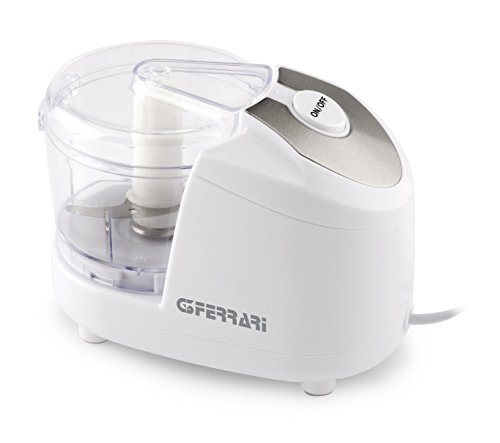 G3 Ferrari G20010 Realmix Tritatutto, 250 W, 0.4 Litri, Acciaio Inox, Bianco/argento