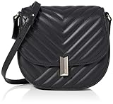 BOSS Damen Nathalie Q Saddle Bag, Black2, One Size