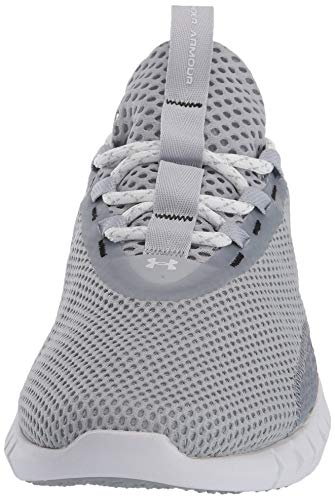 Under Armour Women's HOVR Strt Sneaker, Mod Gray (103)/Mod Gray, 6