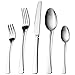 Bestdin Besteck Set 6 Personen, 30 teilig Edelstahl Besteckset, Essbesteck Set mit Messer Gabel Löffel, Hochwertiges Edelstahlbesteck, Spülmaschinenfest.