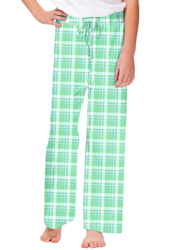 Image of Remimi Girl Boy Plaid Pants Drawstring Summer Casual Loose Bottoms 5-14 Years