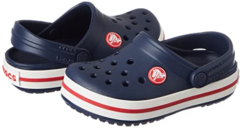 Image of Crocs Baya Women Clog, Navy /Red N, 3 UK M / 4 UK W (M4W6)
