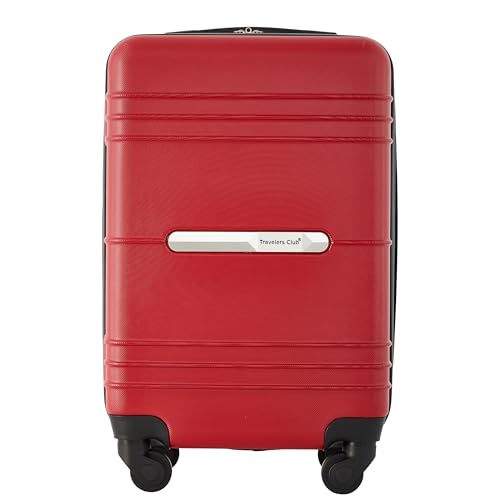 Image of Travelers Club 22 inch Richmond Spinner Carry-On Luggage, Red