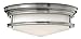 Hinkley Lighting 3301AN Hadley 3 Light Flush Mounts in Antique Nickel