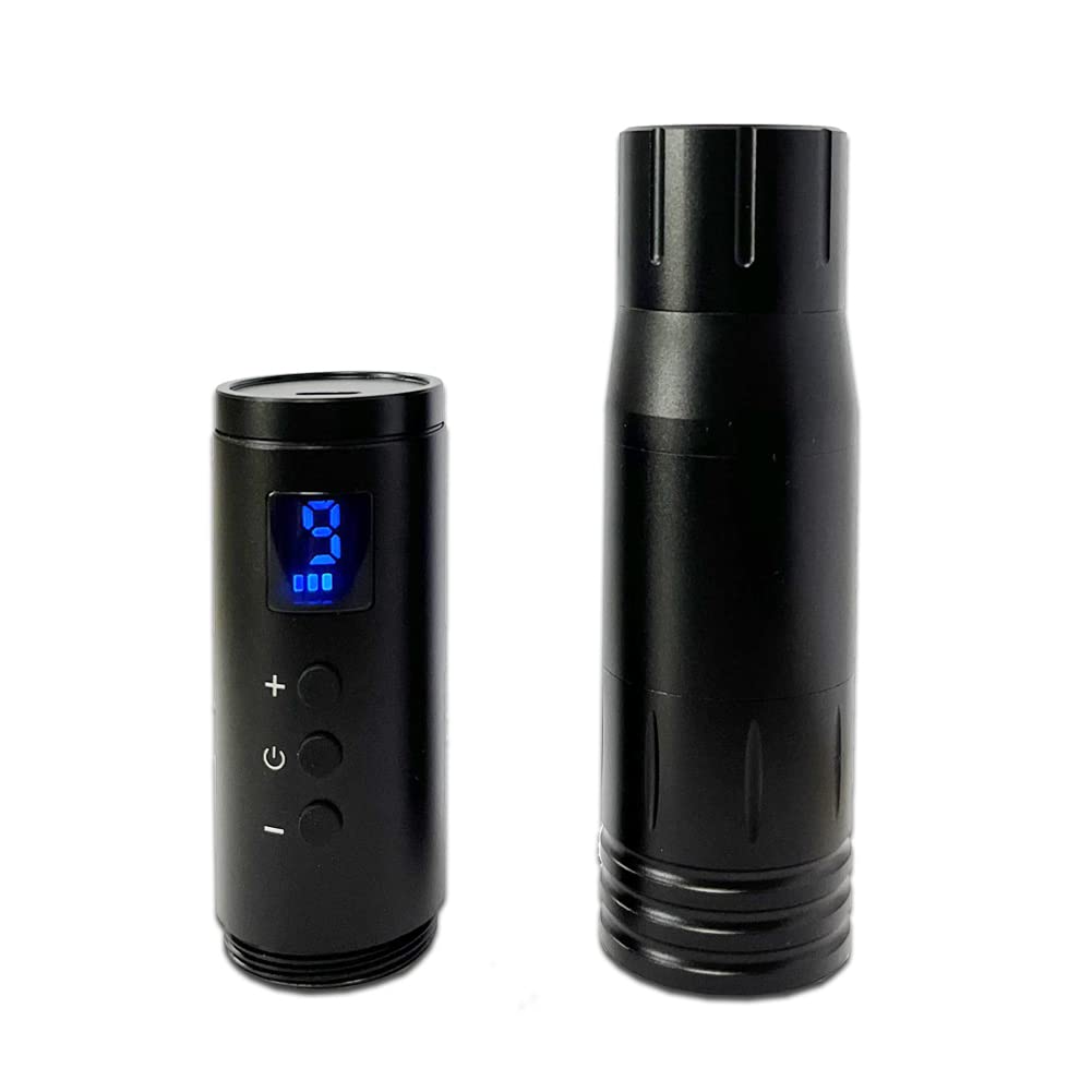 ALIWOD Wireless Tattoo Pen Rotary Tattoo Machine Set Battery Power Supply Pen Tattoo Equipment 3RL/7F Needles APK3