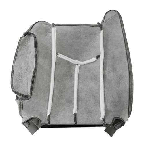 Housse de siège passager cuir usé solution pour Chevy Silverado 2003-2006 - 5