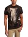 The Mountain Men's Elephant Face T-shirt, Dark Brown, Large