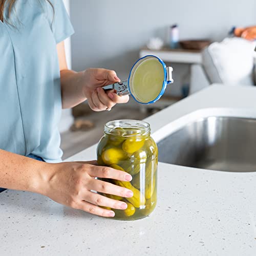 Oleex Your Kitchen Helper Oleex Jar Opener For Weak Hands (X2) With Keychain Bottle Cap Opener. Easy Jar Opener For Seniors With Arthritis Or Kids Jar Openers. Jar Gripper Tight Lid Opener And Bottle Opener Kitchen Gadgets thumb #5