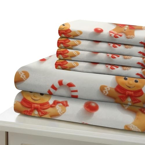 Parure de lit microfibre douce hypoallergique avec fermeture éclair 135x200 - 7