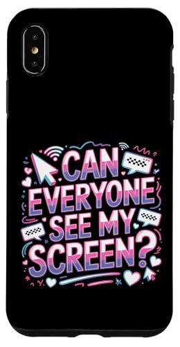 Can Everyone See My Screen �C�܂����ʘb - �X�}�z�P�[�X iPhone XS Max �p