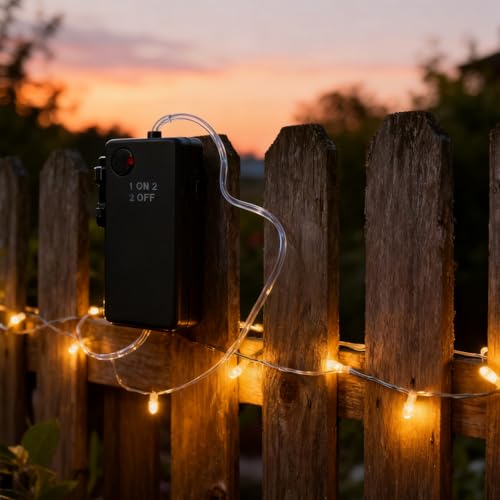 Alide 2 Stück Wasserdichte 3-V-Batteriebox, AAx2-Batteriehalter Im Geschlossenen Zustand, Mit Abdeckung Und Schalter