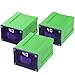 Produktbild AUPROTEC JCASE LP Blocksicherung Low Profile OTO JLP Female 20A - 60A Auswahl: 40A Ampere grün, 3 Stück
