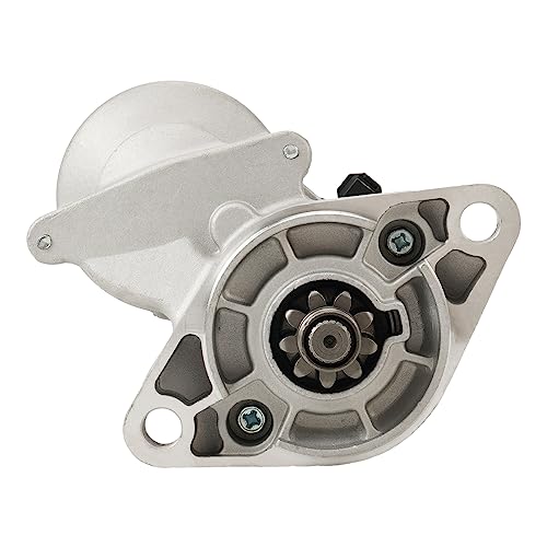 Image of PHILTOP Automotive Starter Compatible with Toyota,1981-1993 Pickup 2.4L Gas,1984-1987 4Runner Manual,1988-1991 4Runner 2.4L Manual,1992 4Runner 2.4L RWD Manual, 9 Tooth for 16737N