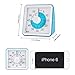 Visual Timer, Supkiir 60 minute Countdown Clock, Time Management Tool for Meeting Cooking Teaching Classroom Games for Teachers, Silent Analog Timer with Alert for Kids with Autism Adhd
