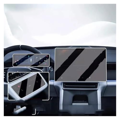 Écran protecteur Polestar 4 film verre trempé tactile pour navigation GPS et LCD auto
